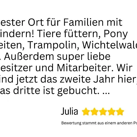 Bio Wichtelweide - Lichtblick Dom wakacyjny *