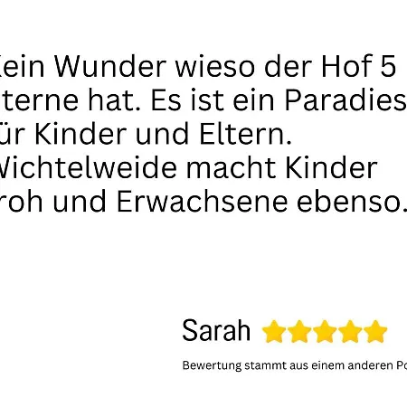 Bio Wichtelweide - Lichtblick Dom wakacyjny *