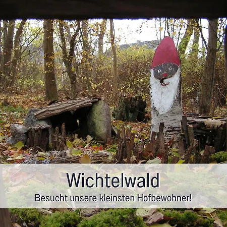 Holiday home Bio Wichtelweide - Lichtblick Fehmarn