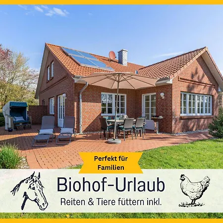 Bio Wichtelweide - Lichtblick Holiday home Fehmarn