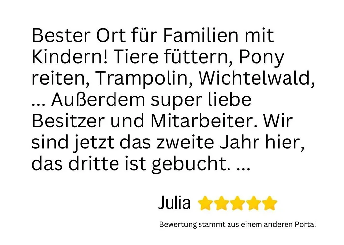 Bio Wichtelweide - Lichtblick 度假居 *