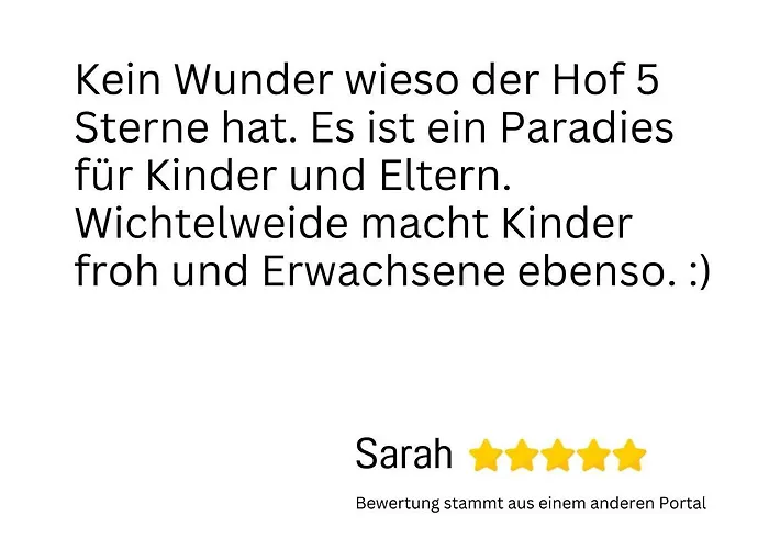 Bio Wichtelweide - Lichtblick 度假居 *